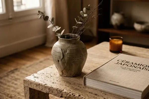 Décoration intérieure et mobilier sur-mesure en matériaux rares