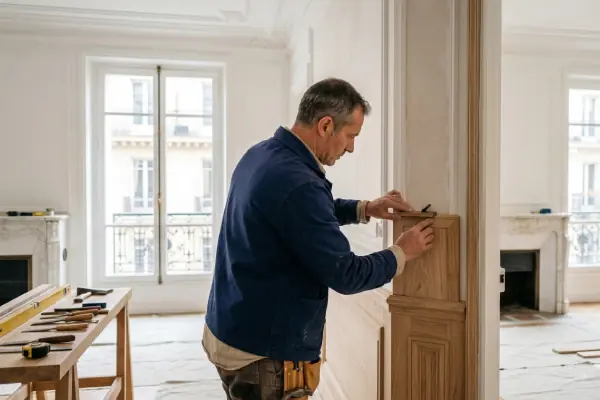 Rénovation haut de gamme clé en main d'un appartement parisien